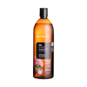 เจลอาบน้ำคาเมลเลียและน้ำมันแมคคาเดเมีย 500 มล. เพื่อผิวเนียนนุ่ม - Product Image 1