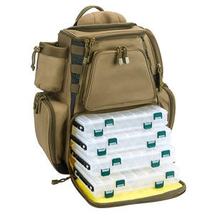 Sac à dos de pêche multifonctionnel imperméable à grande capacité, très vendu, pour la pêche en mer en plein air, plusieurs compartiments - Product Image 1