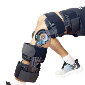 Orthèse orthopédique <span class=keywords><strong>genou</strong></span>-hanche pour soutien articulaire, protection cheville-pied, fixation articulée, support en néoprène articulé - Product Image 4