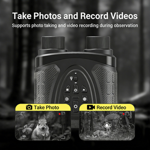 Binoculares de Visión Nocturna Digital Infrarroja 4K, Venta al por Mayor de Fábrica, 8X, Pantalla de 3.0 Pulgadas, 400m, Visión Nocturna en Oscuridad Total, Y1 - Product Image 4