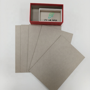 Anti-krul grijs karton dikte 0,3 mm 2 mm 3 mm hard gelamineerd grijs karton - Product Image 3