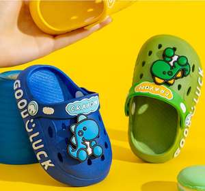 Nouvelles sandales pour enfants chaussures de plage et de jardin dernière Offre Spéciale sandales bon marché pour enfants sabot mules avec dessin animé mignon pour enfants - Product Image 4