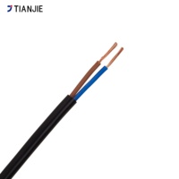 IEC 60227 53(RVV) 300/500V 2-adrig* 2,0 mm² Kabel PVC-isoliert Flexibles RVV-Kabel Elektrokabel