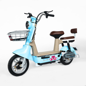 Trottinette électrique moderne MD 48 kg avec freinage sur les moyeux avant et arrière, batterie au plomb-acide de type standard, usage domestique - Product Image 2