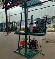 Perceuse à disque portative 220v 1500W, vente chaude, équipement de forage de puits d'eau, petite machine de forage de puits électrique