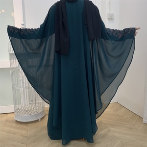 6369# Abaya Muslim African Dresses for Women <b>Kaftan</b> Nigerian Clothes Maxi Dress Kenya Robe Africaine Mujer Djellaba Femme - Product Image 6