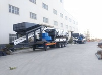 Lo mas vendido 2025 Roue Mobile VSI fabricant de sable Hongxing Pneu Portable rivière sable faisant usine prix zhengzhou
