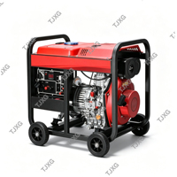 Generator diesel silent 3kw 5kw 8kw 10kw 5kva 7kva 8kva 10kva 50hz/60hz, generator listrik portabel untuk rumah