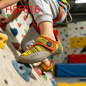 LXG, <span class=keywords><strong>Scarpe</strong></span> da Arrampicata per Bambini/Adulti, Modello Hua Singh HSF016, Aderenti per Allenamento di Resistenza, con Bordi Sagomati e Fiori Gialli - Product Image 4