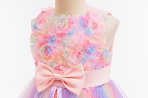 Vestito da bambina unicorno tutù pastello arcobaleno <span class=keywords><strong>principessa</strong></span> ragazze festa di compleanno per bambini bambini unicorno di Halloween eseguire Costume - Product Image 6