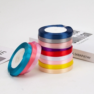 <span class=keywords><strong>Prix</strong></span> usine 22 mètres/rouleau 10mm de large ruban de Satin <span class=keywords><strong>carte</strong></span> d'invitation de mariage décoration de fête Scrapbooking Wrap cadeau de noël - Product Image 6