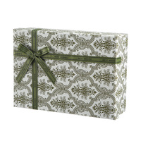 Boîte en papier de luxe pour emballage cadeau prix papier cadeau bijoux boîtes roses