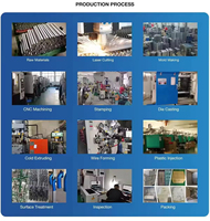 Servicio de Mecanizado de Piezas Metálicas OEM, Piezas de Acero Inoxidable y Latón, Servicios de Fresado CNC Personalizados
