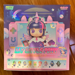 Originale Autentico in Mini World My Little Pony Girls Team Blind Box Figurine Nuovo Giocattolo per Ragazze Scatola a Sorpresa Regalo Misterioso - Product Image 2