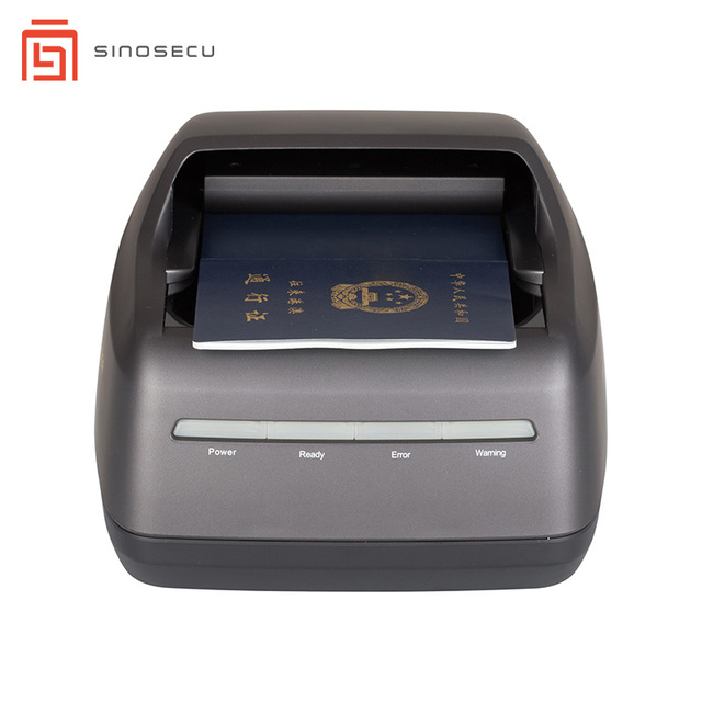 High Performance Full Page OCR ID Scanner and RFID Scanner with USB Interface Stock Computer Software Development Kit Included
