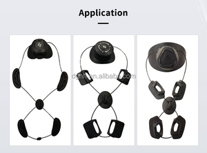 أحذية جولف جديدة لعام 2025 بنظام ربط بلاستيكي قابل للطي، تصميم بدون أربطة، إغلاق سريع بدون ياقة، إغلاق دائري - Product Image 5