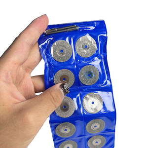 Reinigungsschlitz-Diamantsägeblatt Galvanisch Gebundenes Kleines Schneidblatt für Marmor Fliesen Porzellan Passend für Mehrere Schleifmaschinen CNC - Product Image 2