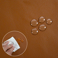 Rouleaux de tissu en similicuir PVC imperméable, cuir synthétique coloré pour meubles et canapés, matériau durable en microfibre PU pour sacs