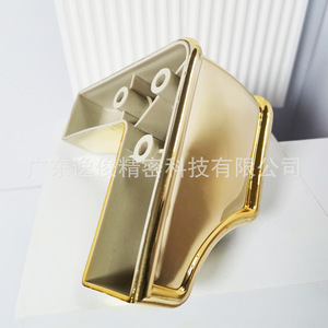 Yijun Plastic <b>Sofa</b> Legs <b>Gold</b> Coated Modern Minimalist Furniture Accessories 4070 Easy Installation - Product Image 3