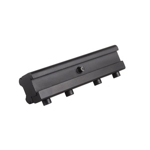 Adaptateur de montage CoyotiSports GFM006 en alliage d'aluminium de haute qualité, multi-couches, noir mat, 11 mm, pour lampe torche et viseur point rouge - Product Image 5