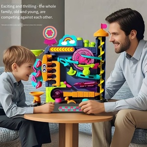 Labirinto di Palline in Plastica Transfrontaliero per Bambini dai 4 ai 6 Anni - Gioco Educativo per l'Allenamento del Cervello - Product Image 3