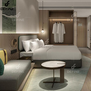 Solutions clés en main pour projets hôteliers personnalisés, mobilier d'hôtel Holiday Inn Express, mobilier complet pour chambre d'hôtel, ensembles <span class=keywords><strong>de</strong></span> meubles <span class=keywords><strong>de</strong></span> chambre d'hôtel - Product Image 3