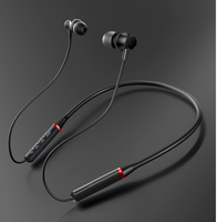 Ucuz G05 IPX-4 Su Geçirmez Boyun Askılı Kulak İçi Kulaklıklar Mikrofonlu Eller Serbest Spor Kulaklıkları 10 Saat Çalma Süresi 31-40ms Düşük Gecikme