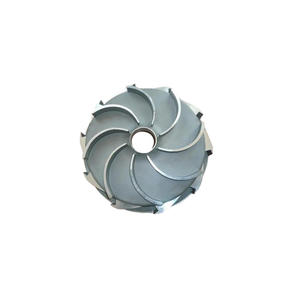 Turbine en alliage de titane usiné CNC pour moteurs Turbofan Produit d'électroérosion à fil en acier inoxydable - Product Image 5
