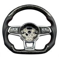 Pour Volkswagen Touareg Jetta Scirocco Beetle Amarok, pièces intérieures de style course pour volant, directement de l'usine