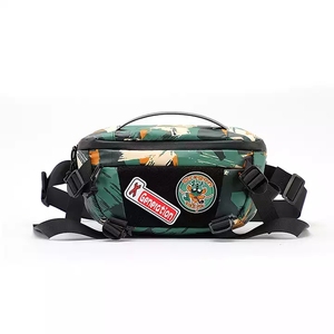 <span class=keywords><strong>Riñonera</strong></span> grande personalizada de poliéster, bolso de cintura de camuflaje, bandolera de lujo, gran oferta - Product Image 2