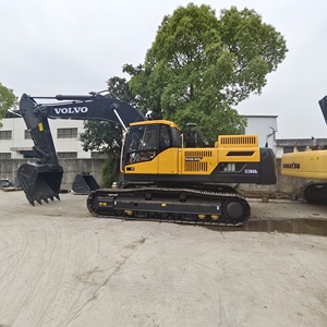 Excavadora Volvo EC380DL Usada Popular para Minería Pesada y Equipos de Cantera, Bien Mantenida, Alto Rendimiento, Rentable - Product Image 6
