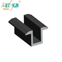 Supports de fixation en aluminium personnalisés pour panneau solaire | ART SIGN