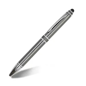 Thương Mại Đảm Bảo Nhà Cung Cấp Đen Cao Su Grip Stylus Pen Cho Điện Thoại Thông Minh