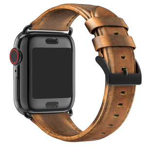 Leather <span class=keywords><strong>Watch</strong></span> Strap For <span class=keywords><strong>Apple</strong></span> <span class=keywords><strong>Watch</strong></span> Band 44 42 40 <span class=keywords><strong>38</strong></span> <span class=keywords><strong>MM</strong></span> Men's Women's Replacement Strap For iWatch Series 5 4 <span class=keywords><strong>3</strong></span> 2 1 - Product Image 2