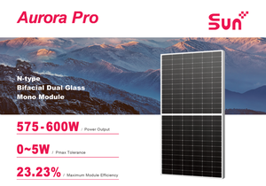 Panel solar monocristalino bifacial SUNPLUS para 575W - Product Image 4