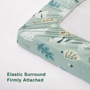 Fundas duraderas para cambiador de bebé con diseño de cáscara de cacahuete, se adaptan a los cambiadores estándar - Product Image 5