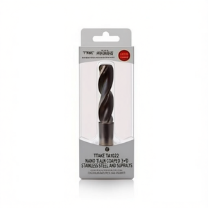 Foret en carbure TTAKE TA1022, revêtement Nano TiAlN 3xD, pour acier inoxydable et superalliages - Product Image 2