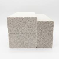 Brique réfractaire isolante légère en mullite frittée Tynason JM23/JM26/JM28/JM30 à faible conductivité thermique pour four à rouleaux, origine Henan