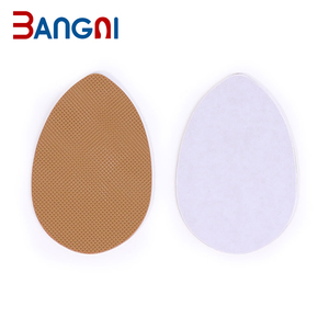Bangni Noir Brun Auto-adhésif Antidérapant <span class=keywords><strong>Semelle</strong></span> En Caoutchouc Protecteur Autocollant Pour Talon Haut - Product Image 4