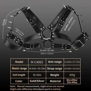 Traje de Bondage Ligero, Equipo de Restricción de Cuerpo Completo, Portátil, para Entretenimiento de Adultos, Venta al Por Mayor - Product Image 6