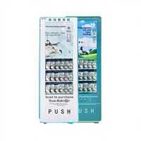 Distributeur automatique de nourriture pour poissons et pigeons - Sans personnel, entièrement automatique, lecture de code QR, libre-service intelligent
