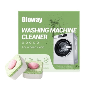 Nhà Sản Xuất Bụi Bẩn Và Bụi Bẩn Loại bỏ Làm Sạch Sâu Giải Pháp Máy Giặt Cleaner Máy Tính Bảng Cho Ông Top Tải & Front Loader Máy Giặt - Product Image 1