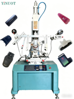 Imprimante thermique automatique de type colonne utilisée pour l'impression d'étiquettes sur les appareils électroménagers, les tasses et les cosmétiques