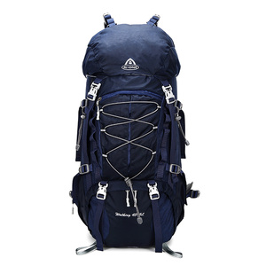 AIONE Brand Classic Rock Design 50L Daypack Large Capacity Nylon Packing <strong>Cube</strong> Waterproof Outdoor Trekking Hiking <strong>Backpack</strong> - Product Image 2