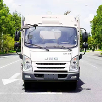 Camion balayeuse routière JMC pour aéroports et zones minières - Machine de nettoyage en profondeur des rues