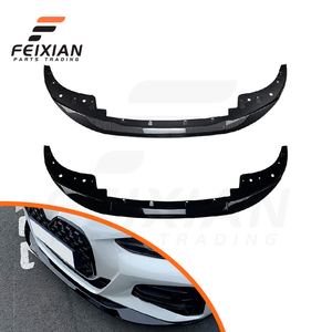 Pour Série 4 G22 G23 425i <span class=keywords><strong>430i</strong></span> 2020+ Style MP Dynamic Spoiler de pare-chocs avant à fixation par boulons, mise à niveau FEIXIAN - Product Image 3