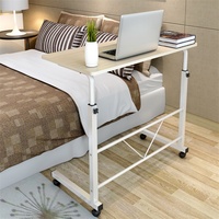 Table d'ordinateur pliable, réglable, pour ordinateur portable, Simple, pliable, réglable en hauteur, mobile, bureau de lit