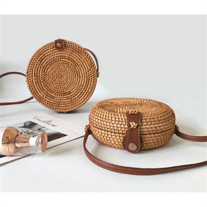 Sacs De Paille Philippine Femmes Populaires A Main Promotionnels Sac En Tricot Arc Ciel Rotin Avec Poignee <span class=keywords><strong>Bali</strong></span> Tisses - Product Image 2