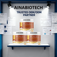 Probiotik Bubuk untuk Anjing - Kesehatan Pencernaan, Penyerapan Cepat, Vitamin E, Suplemen Nutrisi Aman, Bebas Biji-bijian, Alami, Sensitif, Semua Jenis