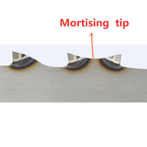 Discos de corte portátiles de carburo TCT de buena calidad para madera, con punta de estelita, para sierras de marco de carpintería - Product Image 3